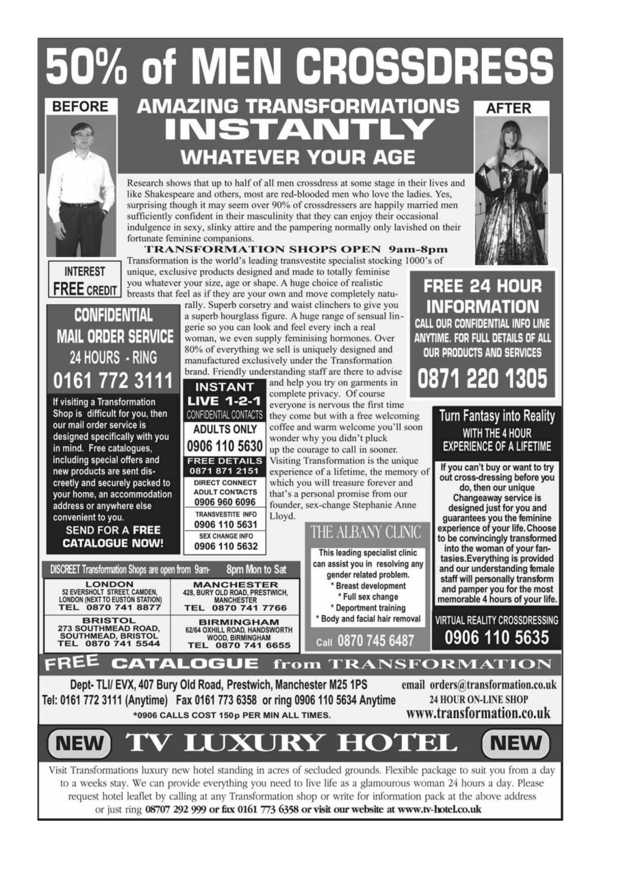 Transliving Magazine Preview Pages