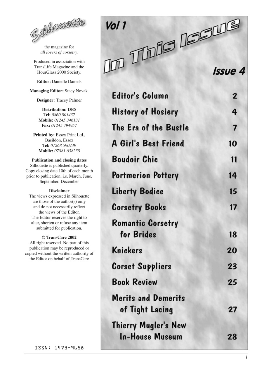 Transliving Magazine Preview Pages