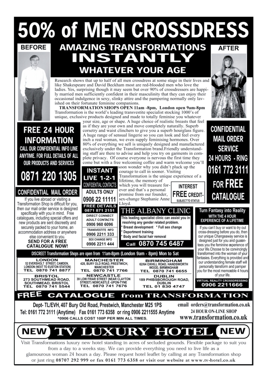 Transliving Magazine Preview Pages