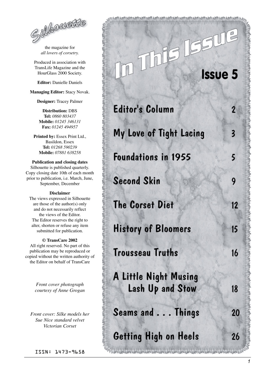 Transliving Magazine Preview Pages