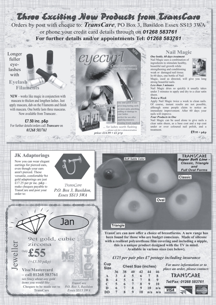 Transliving Magazine Preview Pages
