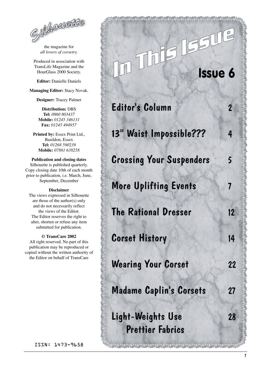 Transliving Magazine Preview Pages