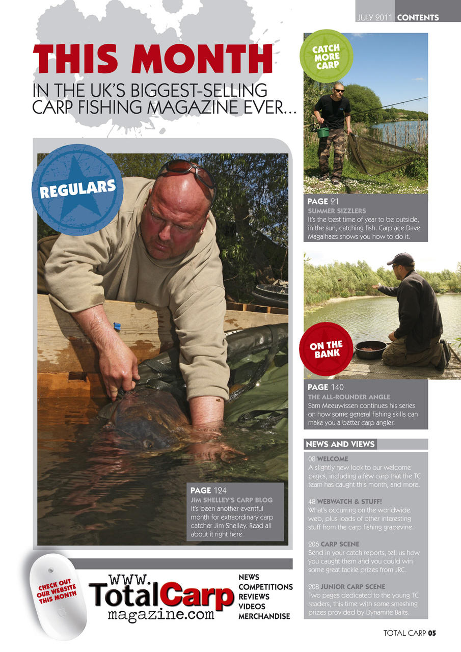Total Carp Preview Pages