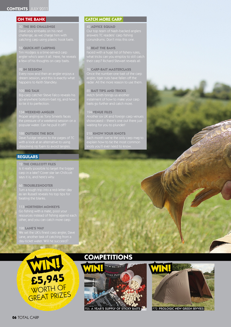 Total Carp Preview Pages