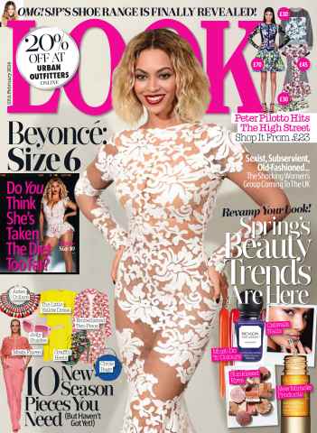 Look issue 10th February 2014