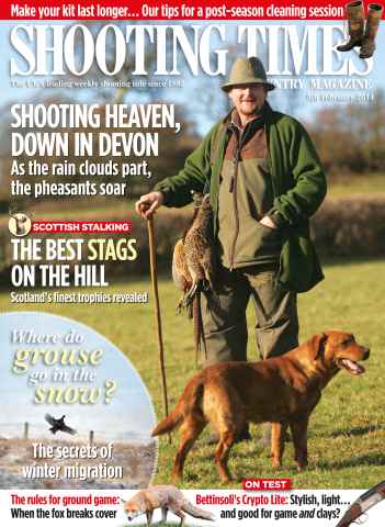 Shooting Times & Country issue 5th February 2014