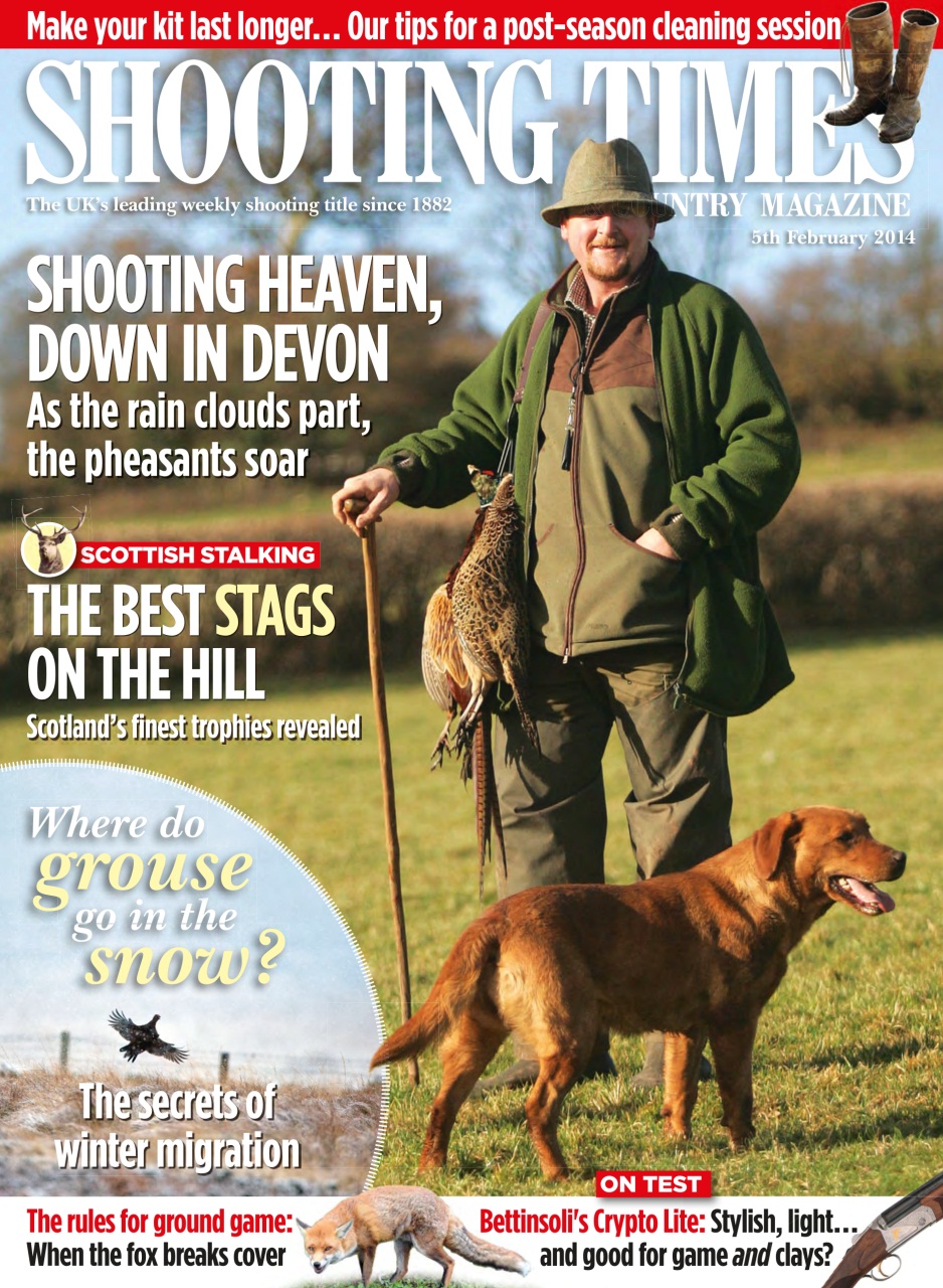 Shooting Times & Country Preview Pages