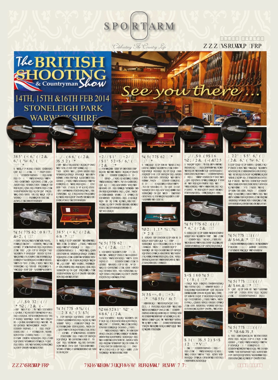 Shooting Times & Country Preview Pages