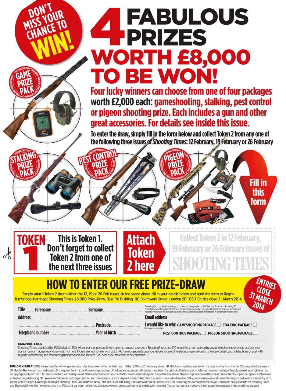 Shooting Times & Country Preview Pages