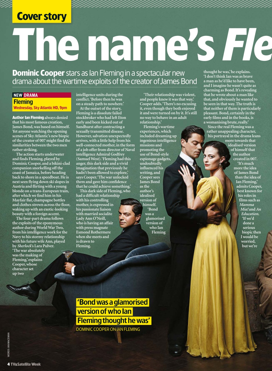 TV & Satellite Week Preview Pages