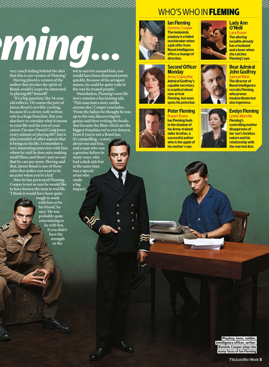 TV & Satellite Week Preview Pages