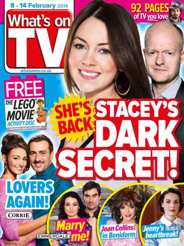 What's on TV issue 8th February 2014