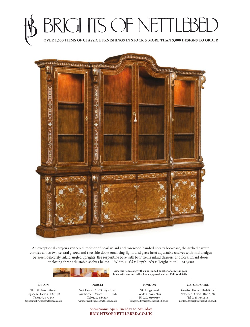 Country Life Preview Pages