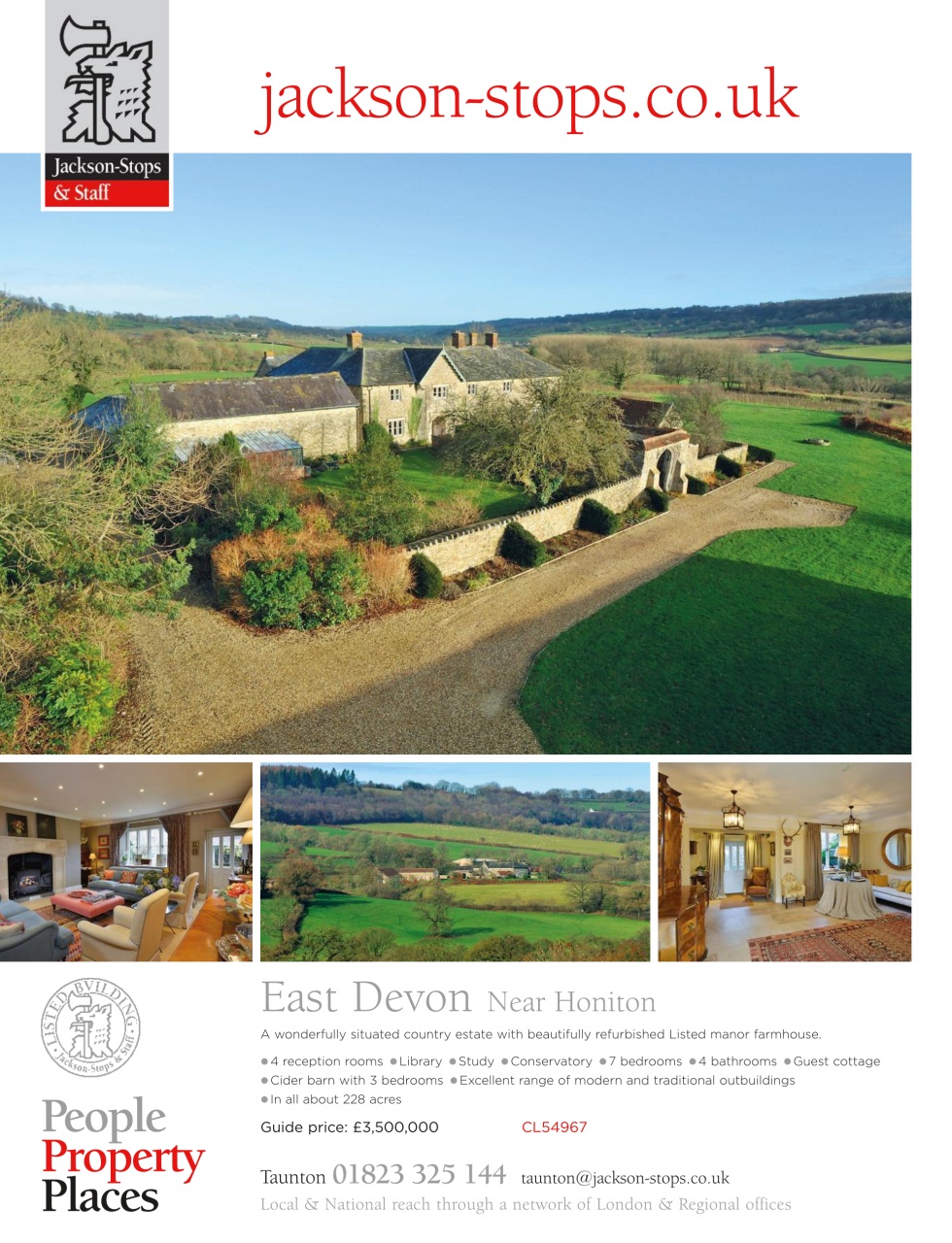 Country Life Preview Pages