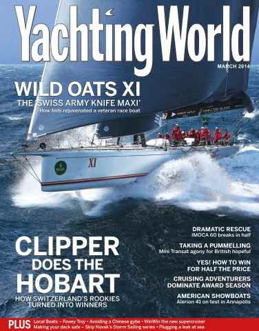 Yachting World issue March 2014