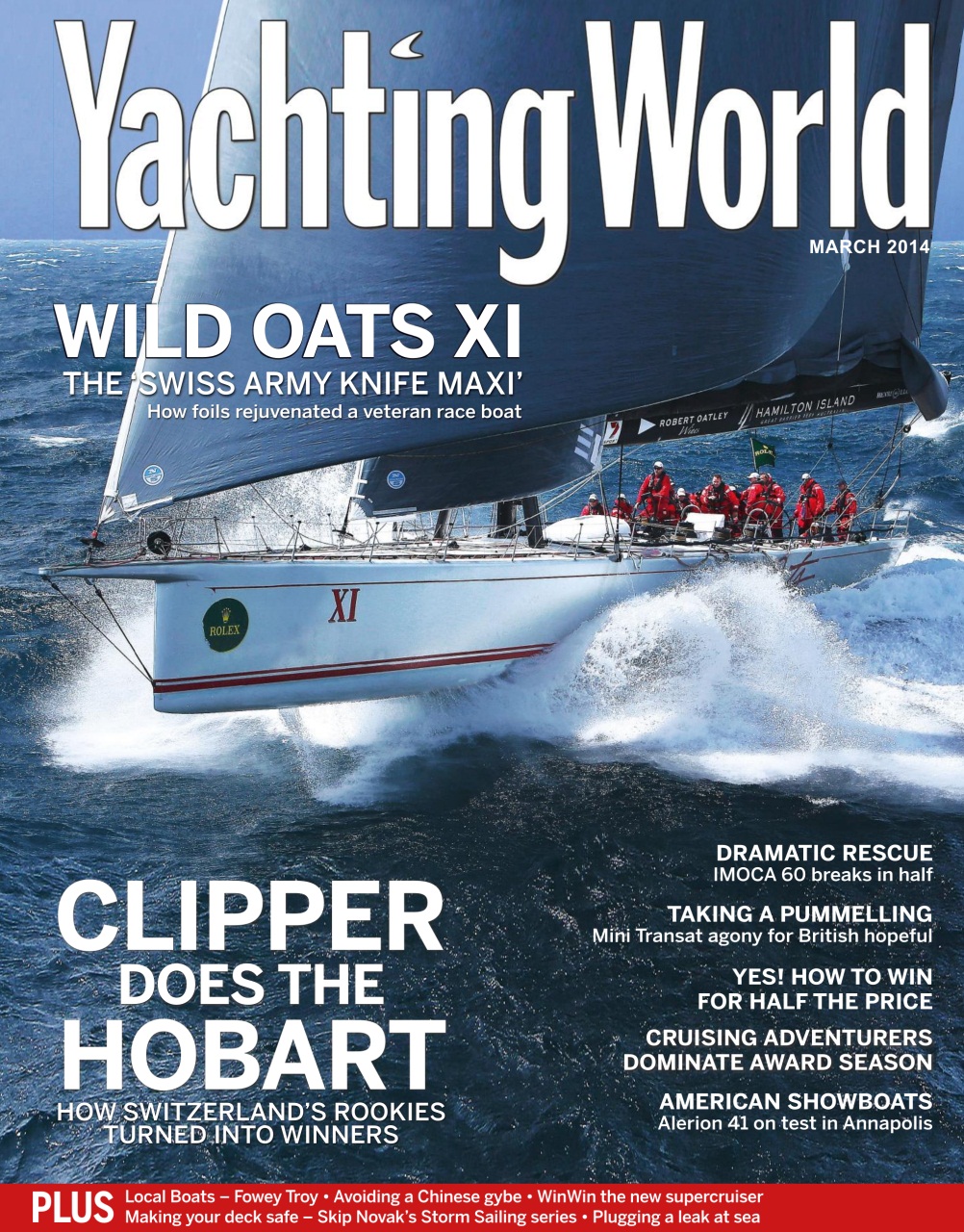 Yachting World Preview Pages