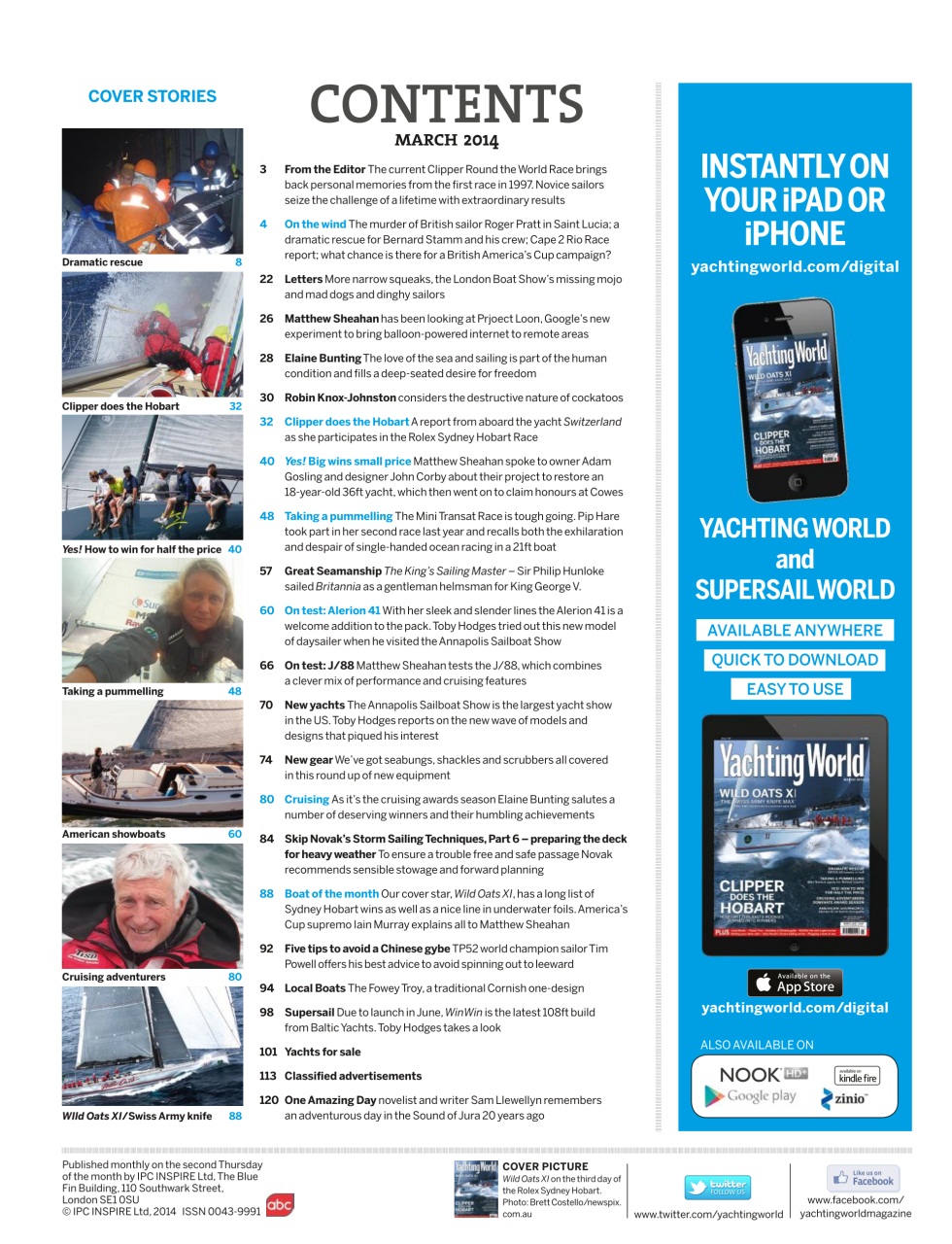 Yachting World Preview Pages