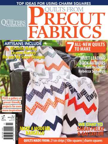 Quilters Companion issue Quilts from Precut Fabrics #3