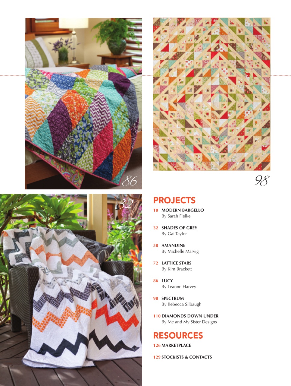 Quilters Companion Preview Pages