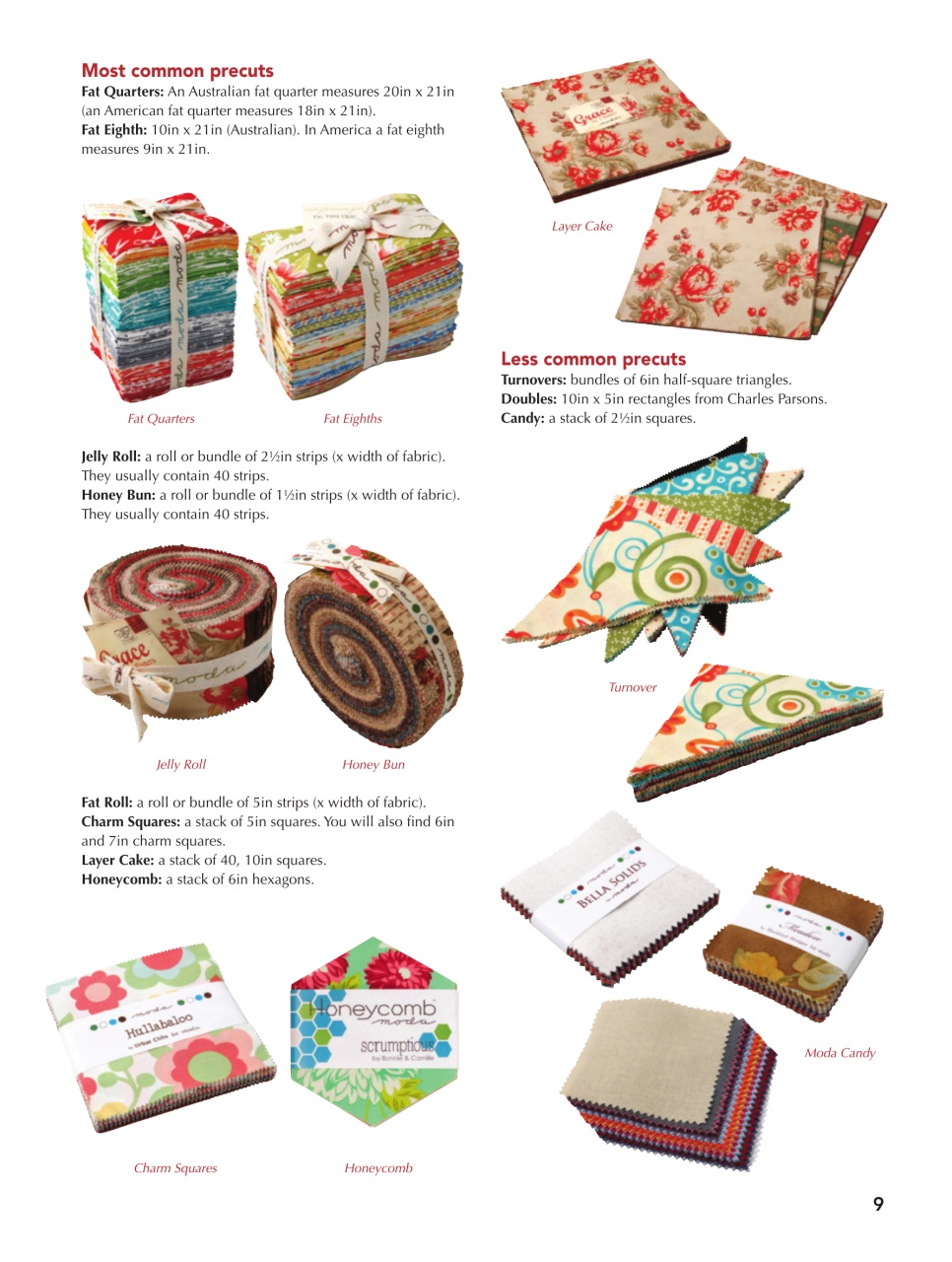 Quilters Companion Preview Pages