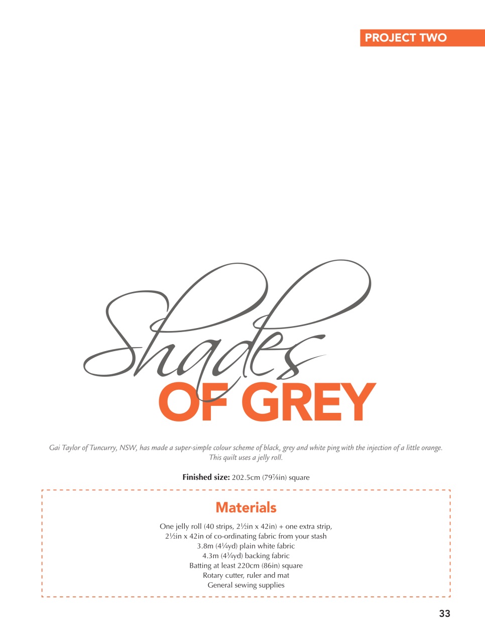 Quilters Companion Preview Pages