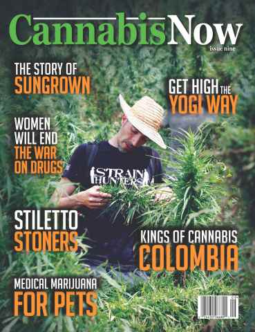 Cannabis Now issue Issue 9 