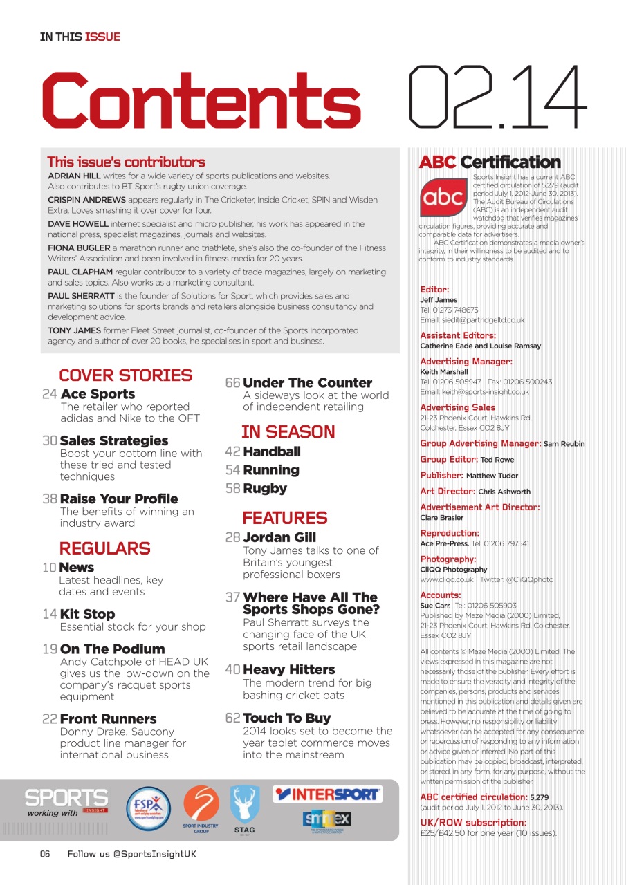 Sports Insight Preview Pages