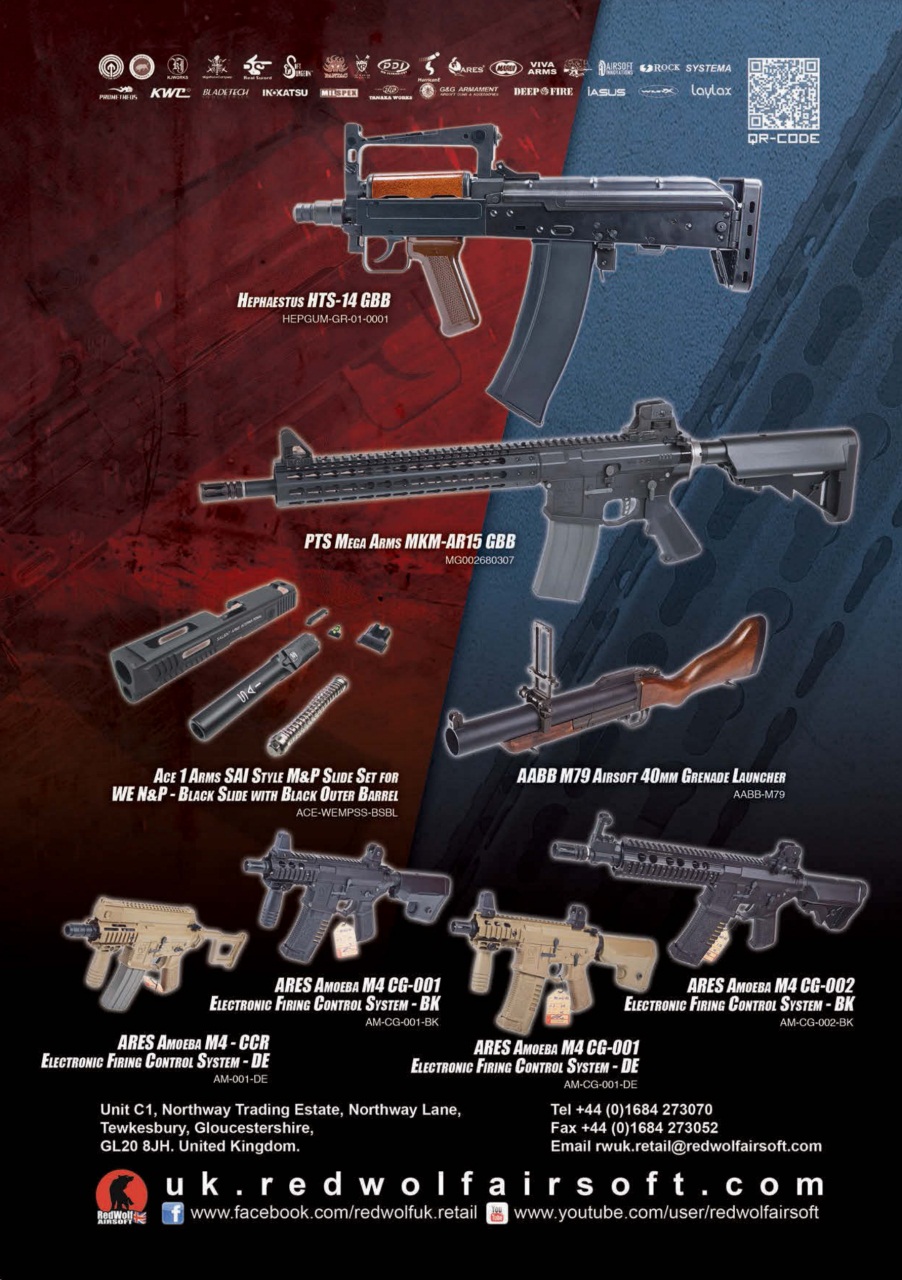 Airsoft Action Preview Pages