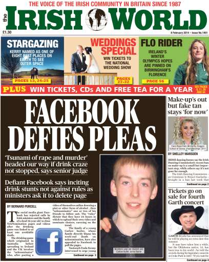 Irish World issue 