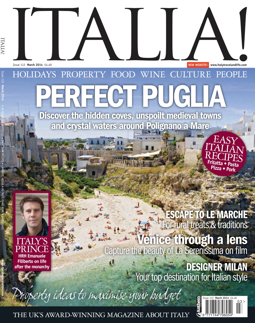 Italia! Preview Pages