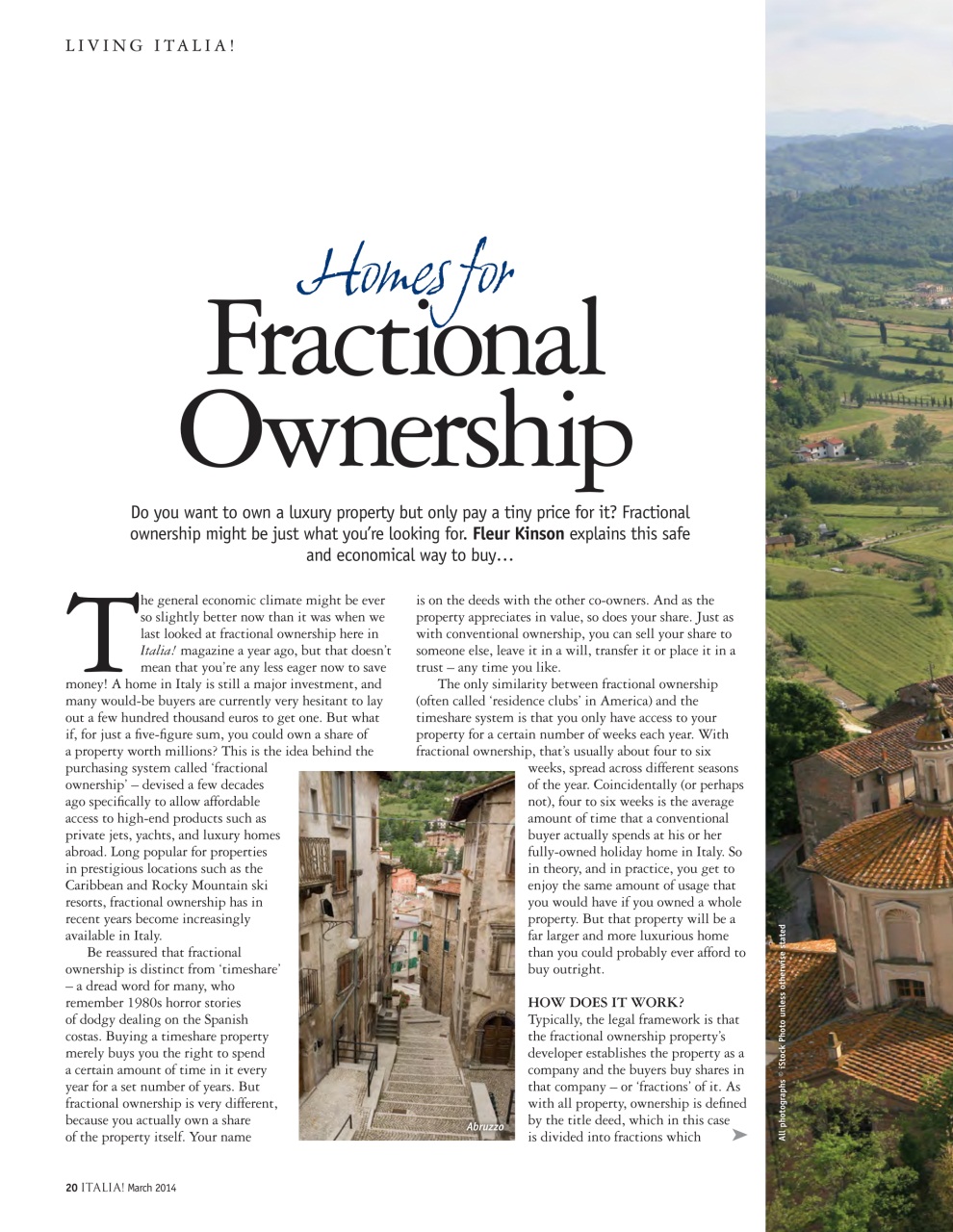 Italia! Preview Pages