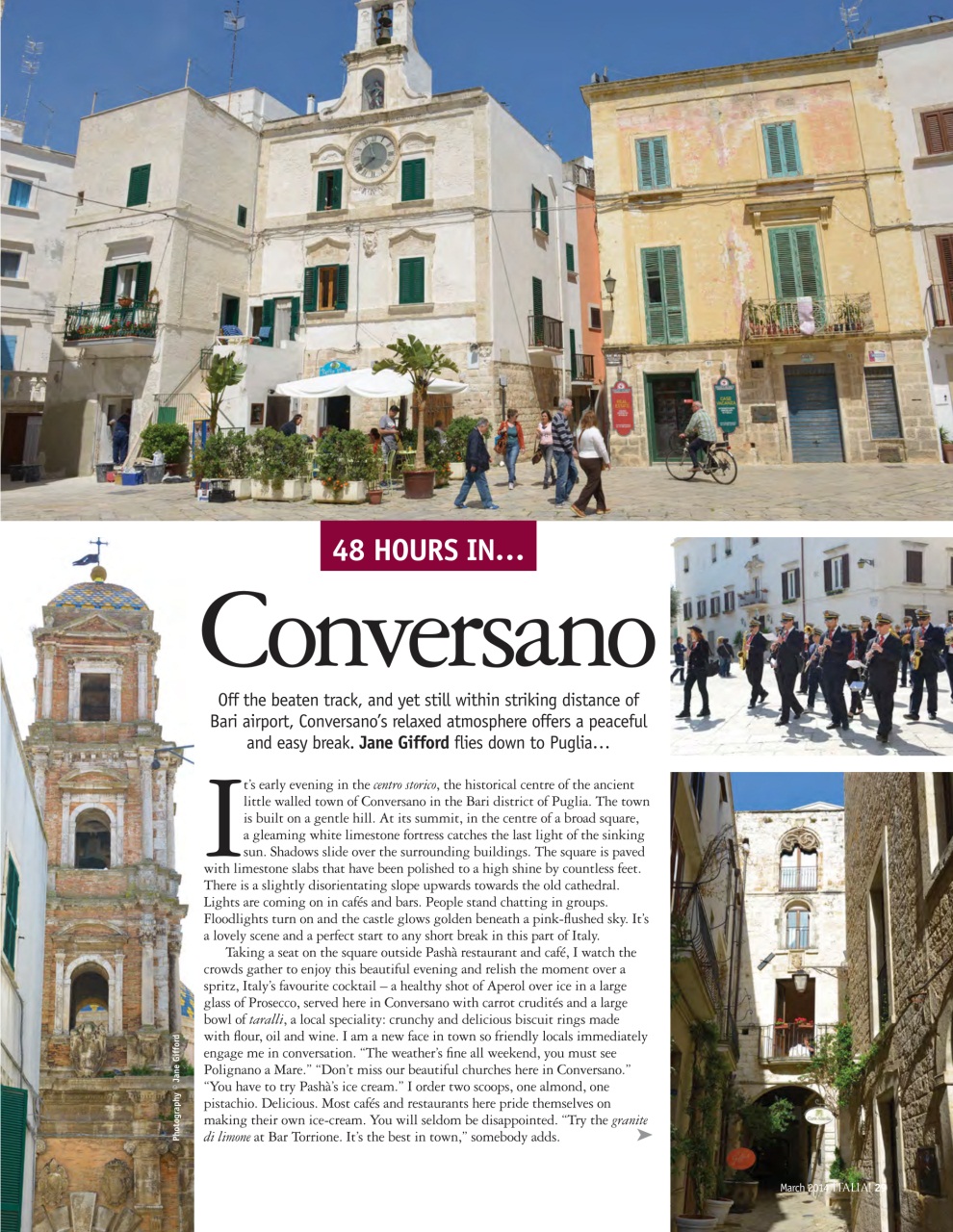Italia! Preview Pages