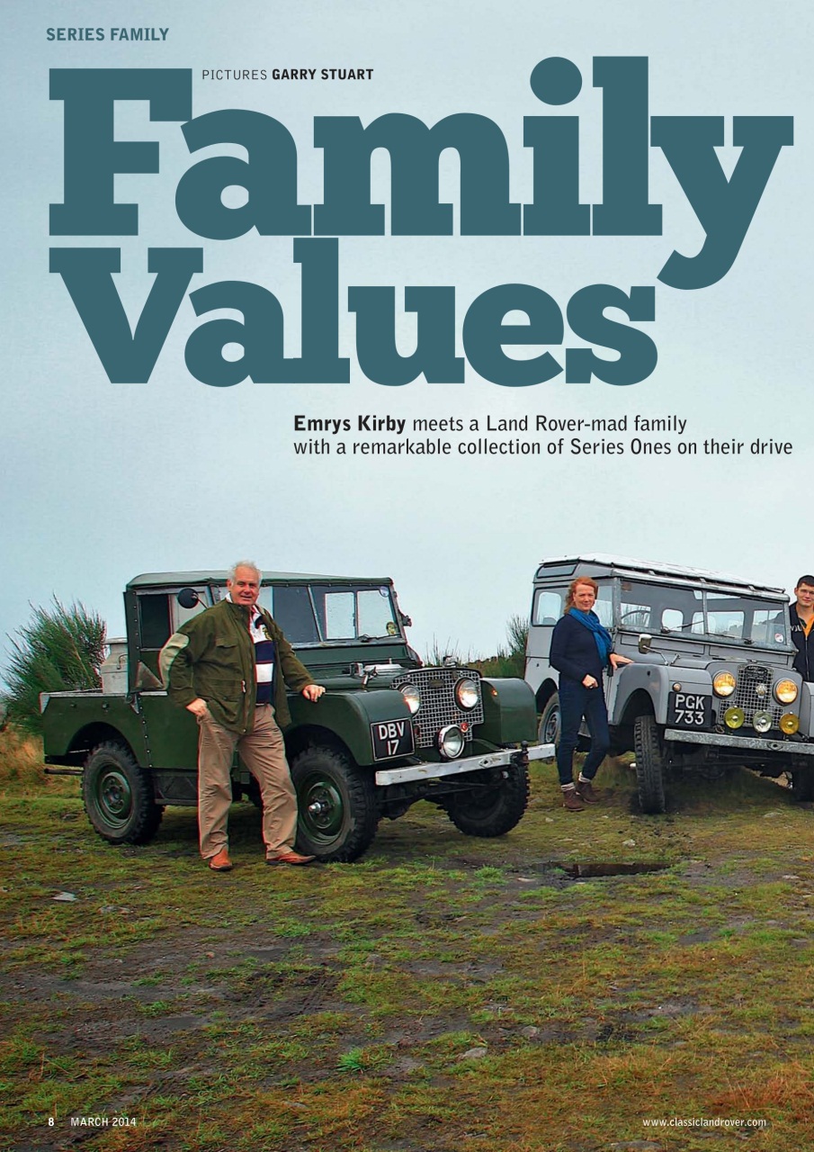 Classic Land Rover Magazine Preview Pages