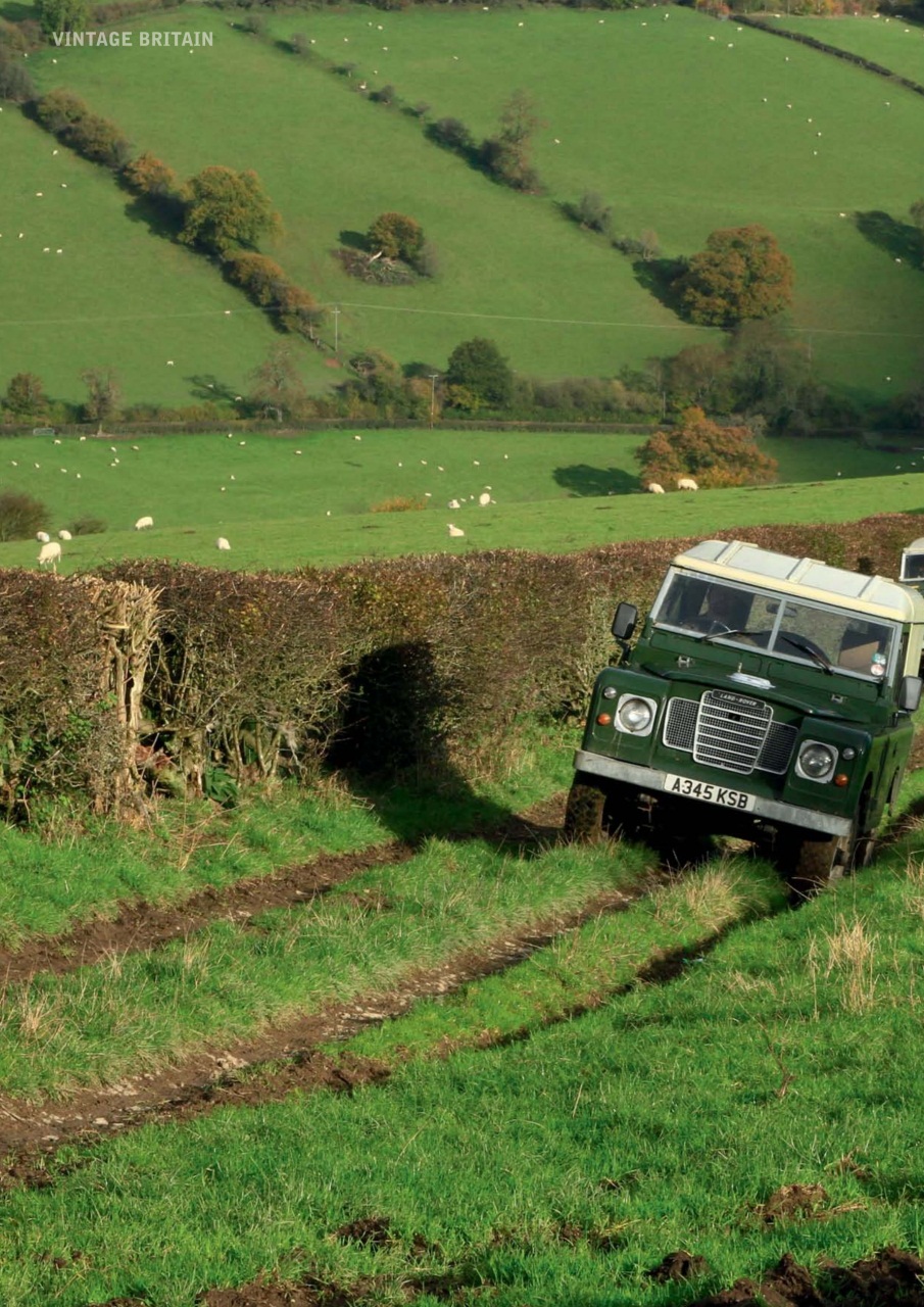 Classic Land Rover Magazine Preview Pages