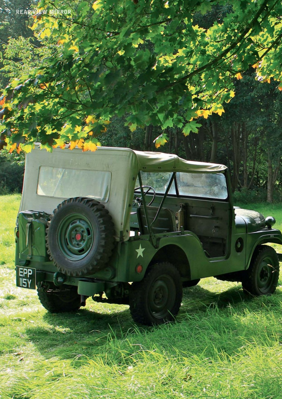 Classic Land Rover Magazine Preview Pages