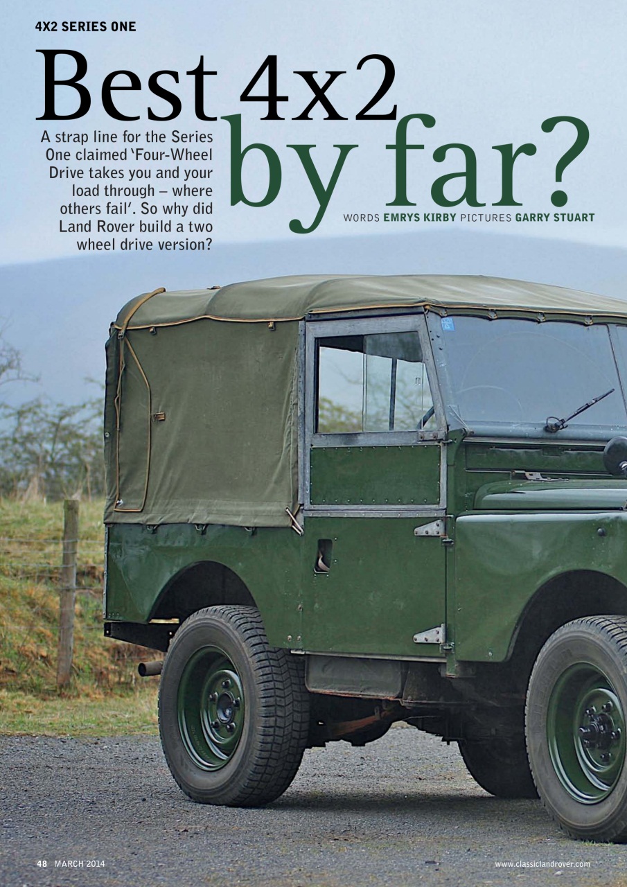 Classic Land Rover Magazine Preview Pages