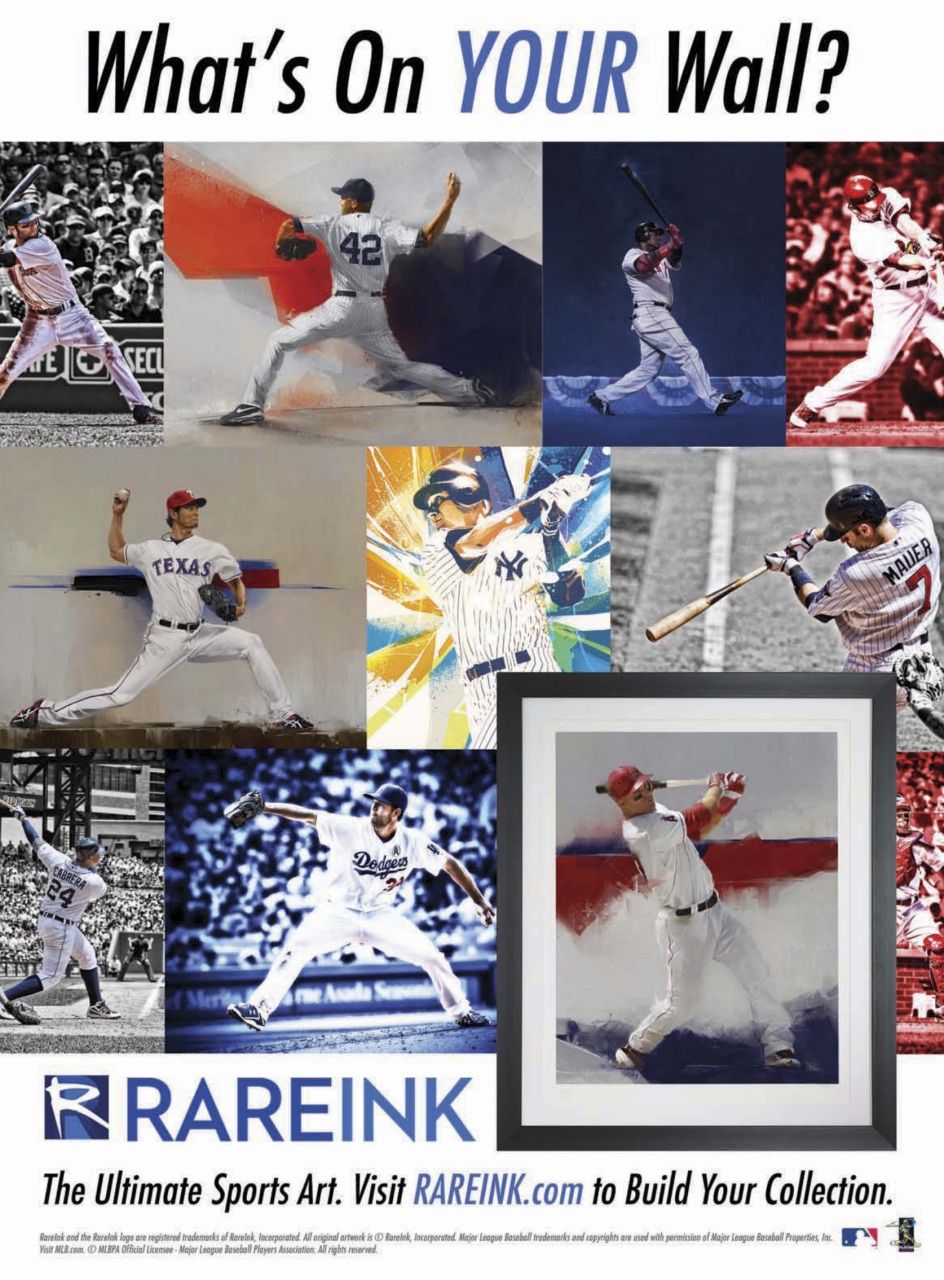 Beckett Baseball Magazine Preview Pages