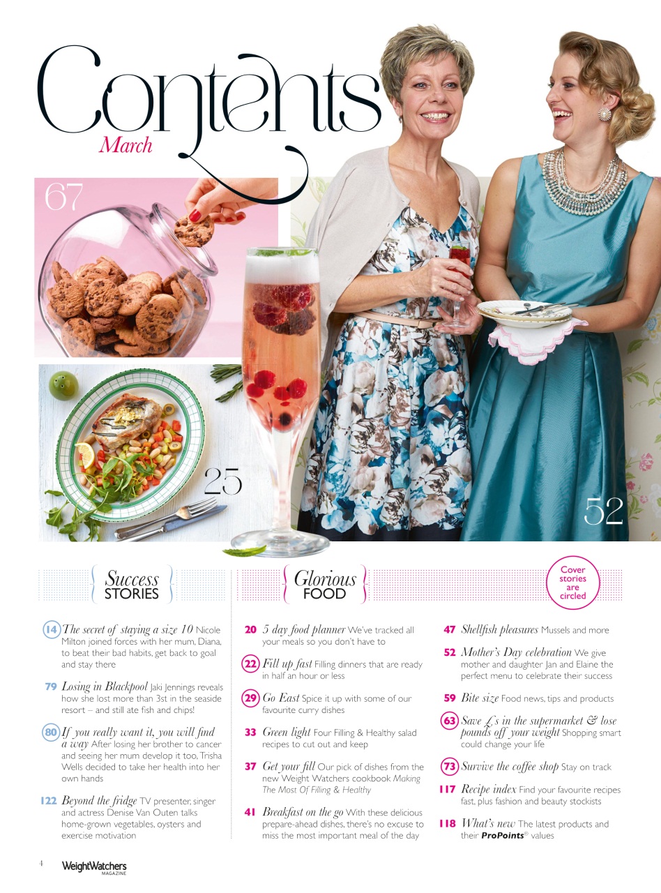 WW Magazine UK Preview Pages