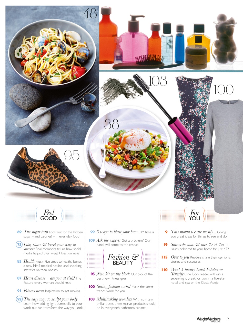 WW Magazine UK Preview Pages