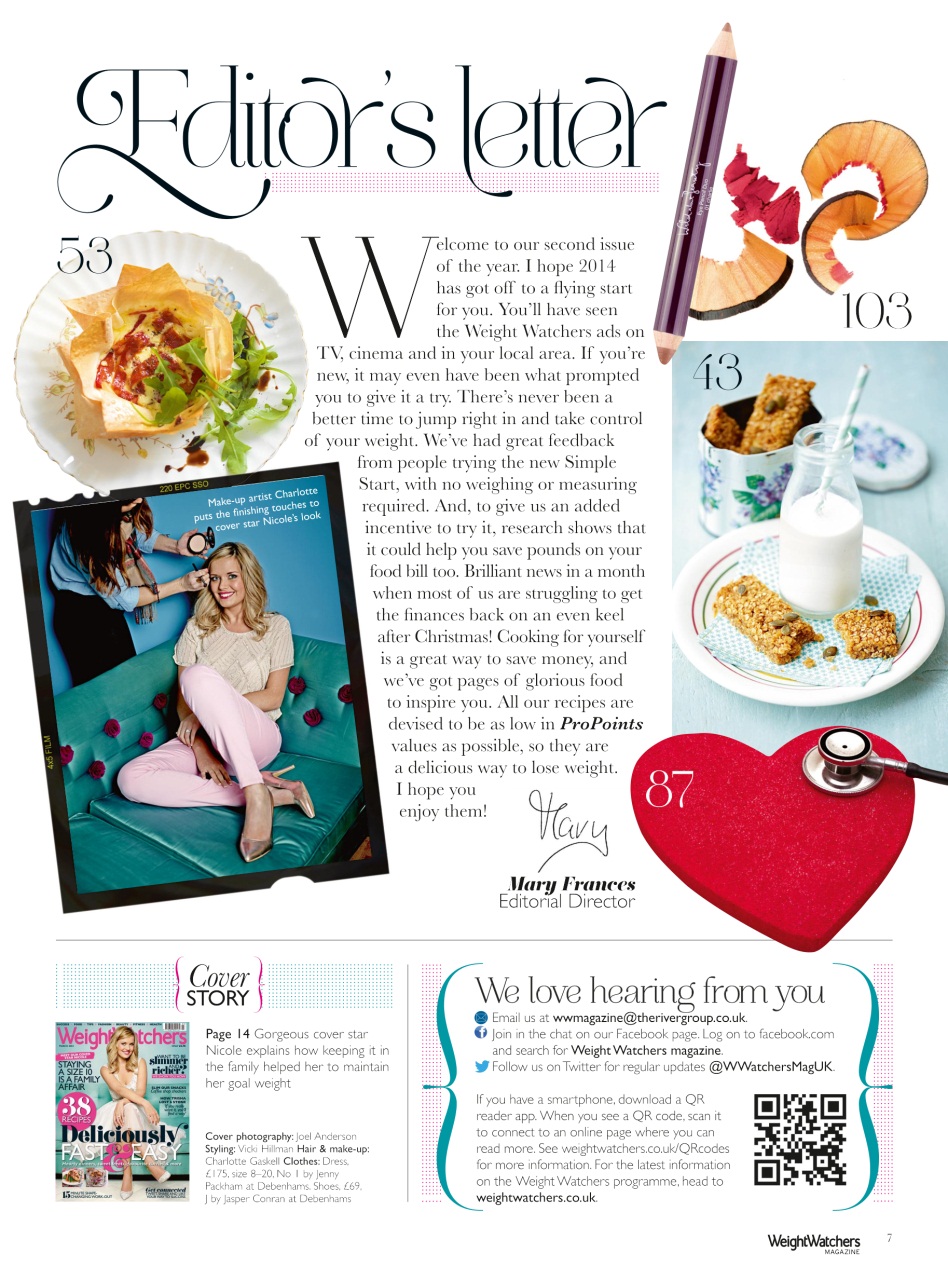 WW Magazine UK Preview Pages