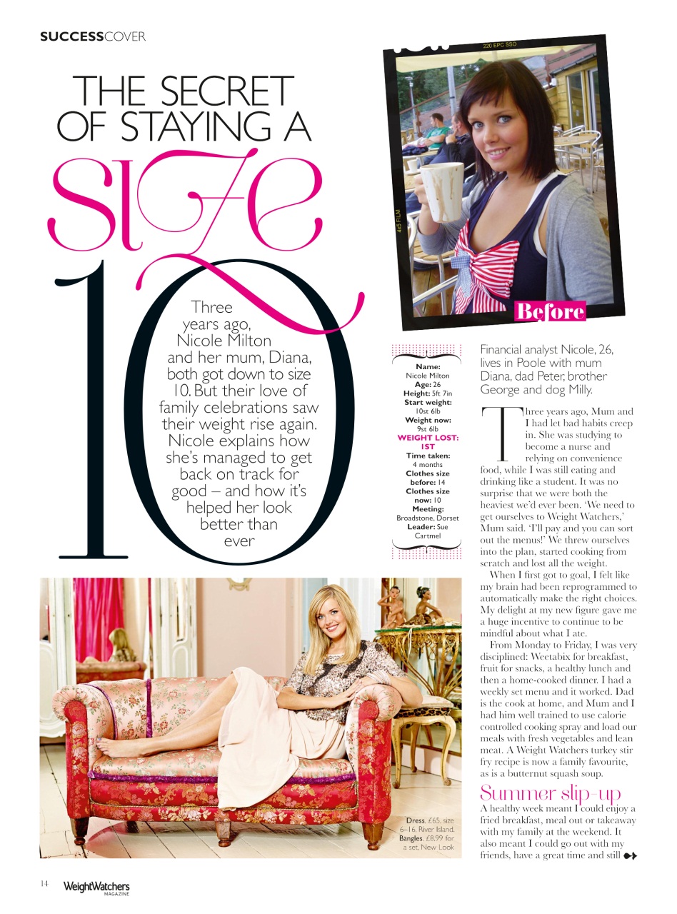 WW Magazine UK Preview Pages