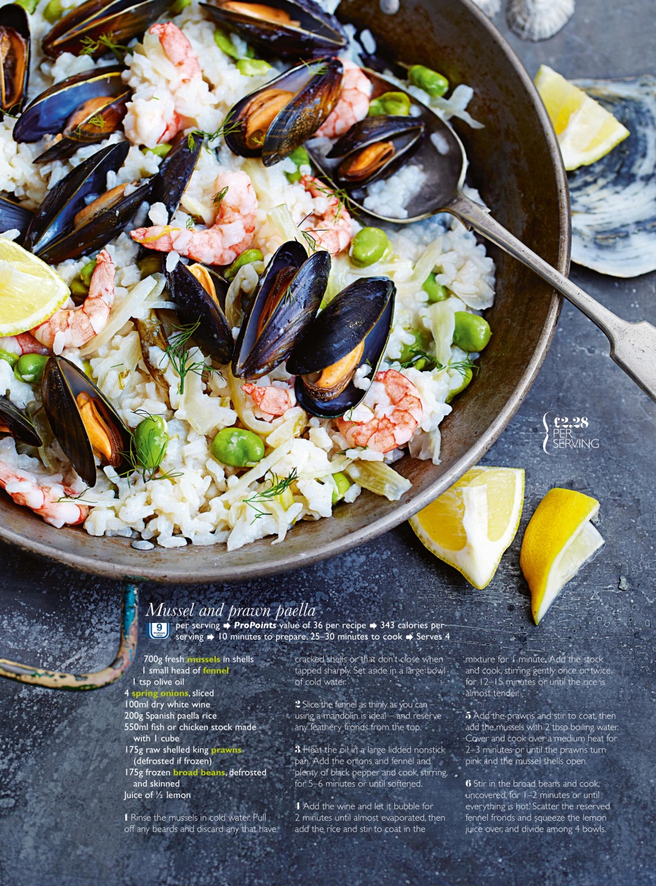 WW Magazine UK Preview Pages