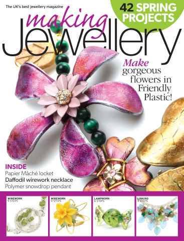 Making Jewellery issue March 2014