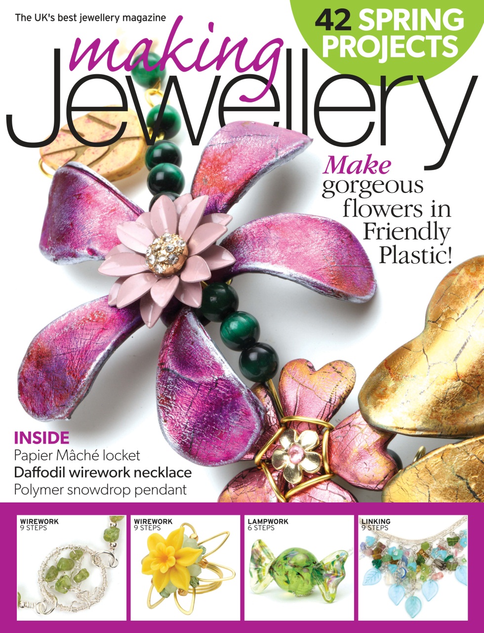 Making Jewellery Preview Pages