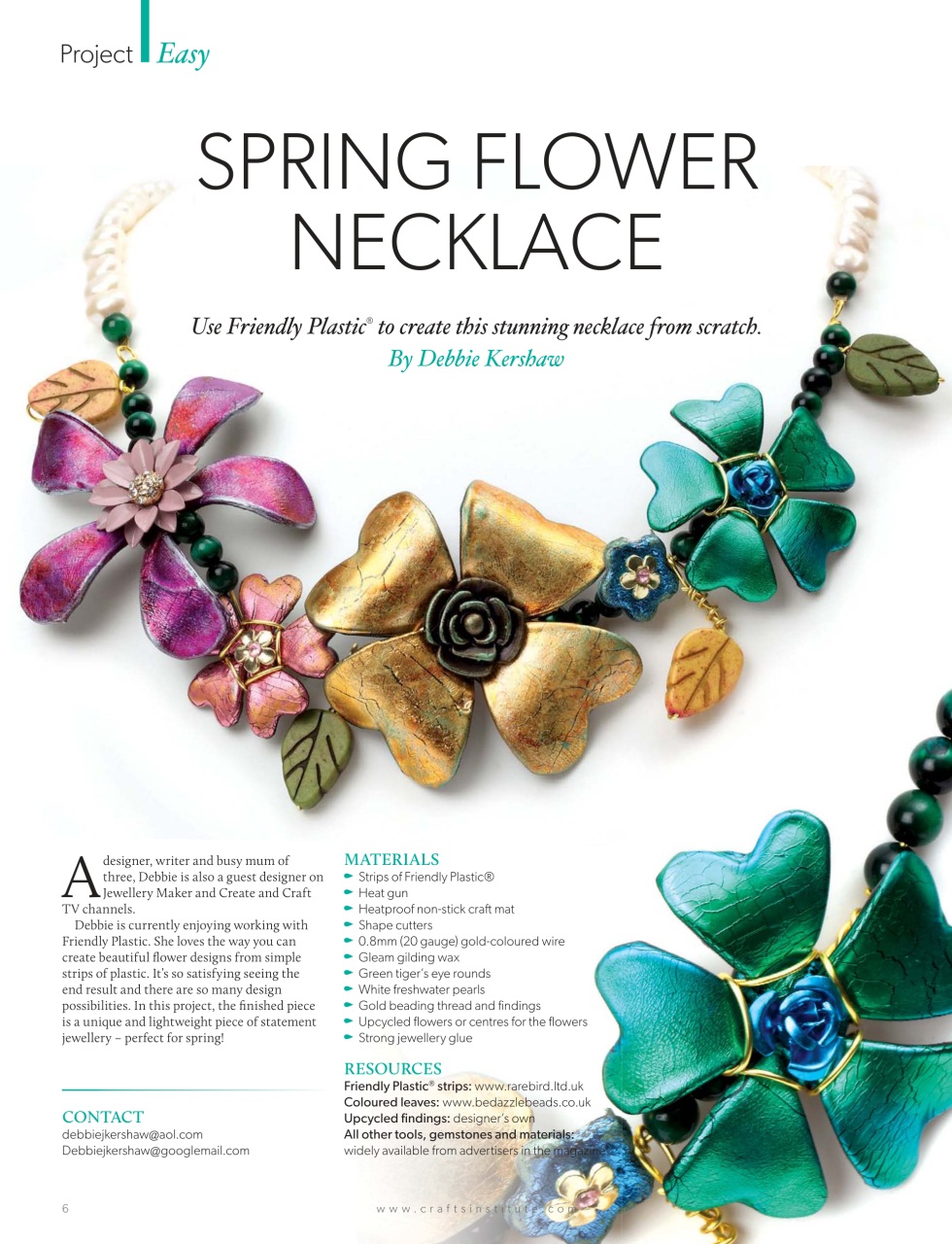 Making Jewellery Preview Pages