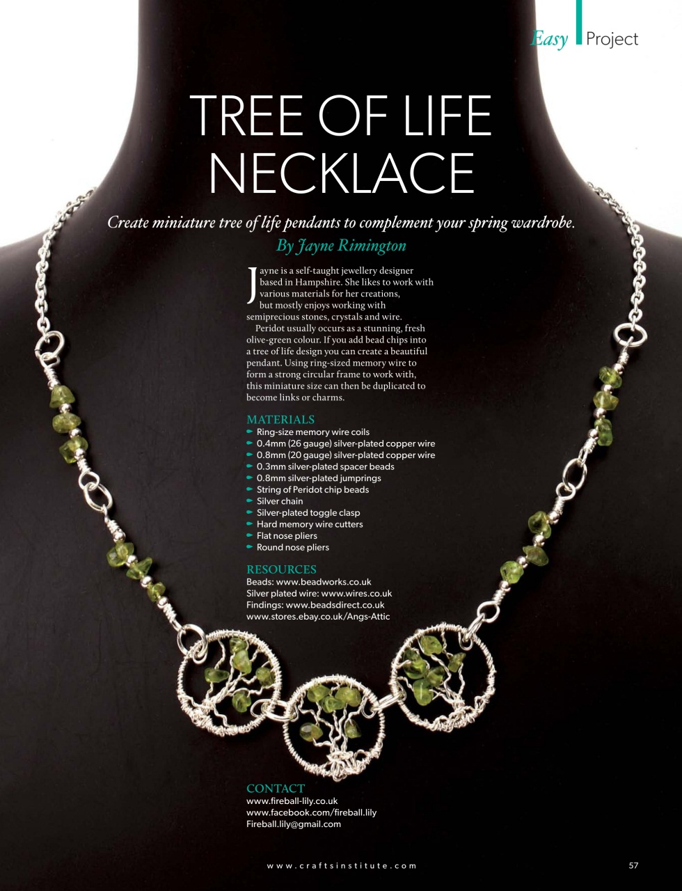 Making Jewellery Preview Pages