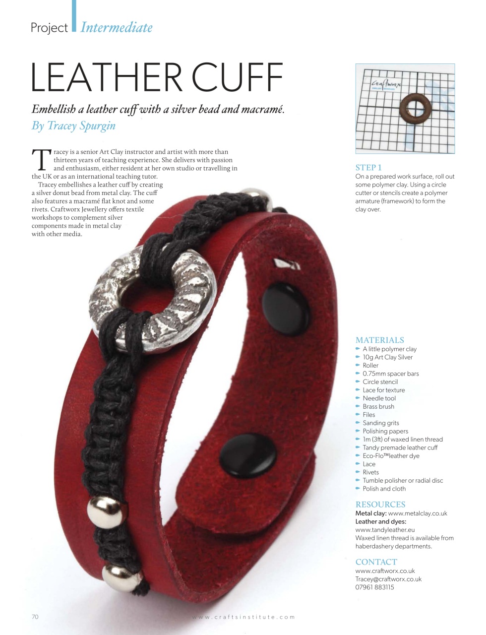 Making Jewellery Preview Pages