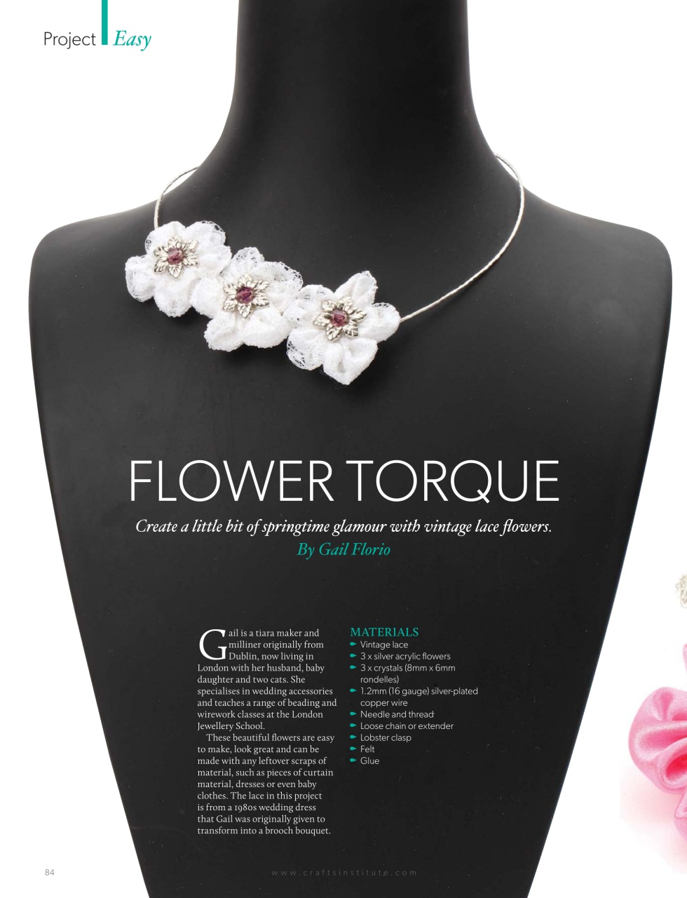 Making Jewellery Preview Pages