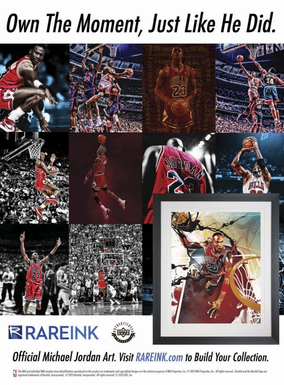 Beckett Basketball Magazine Preview Pages