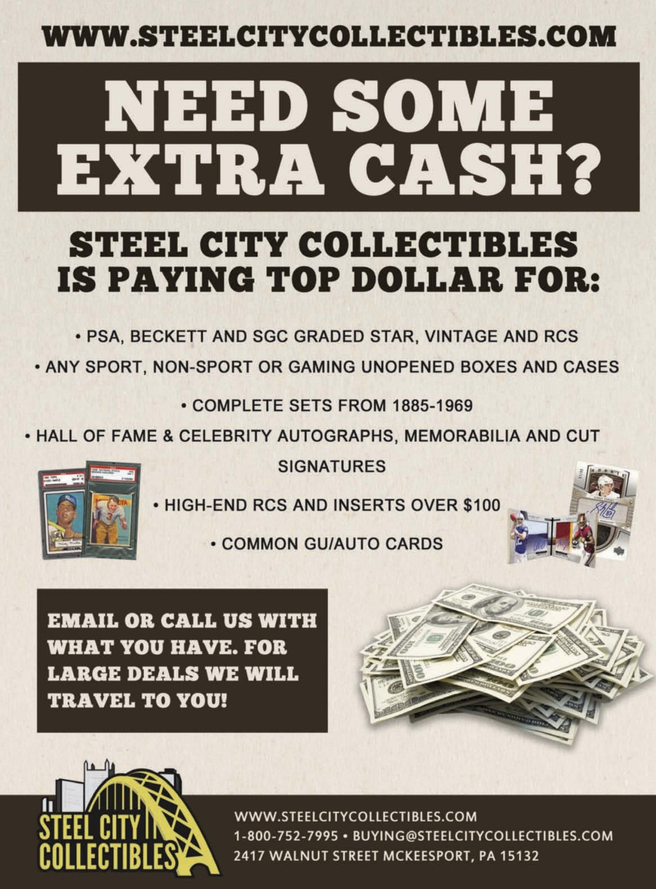 Beckett Football Magazine Preview Pages